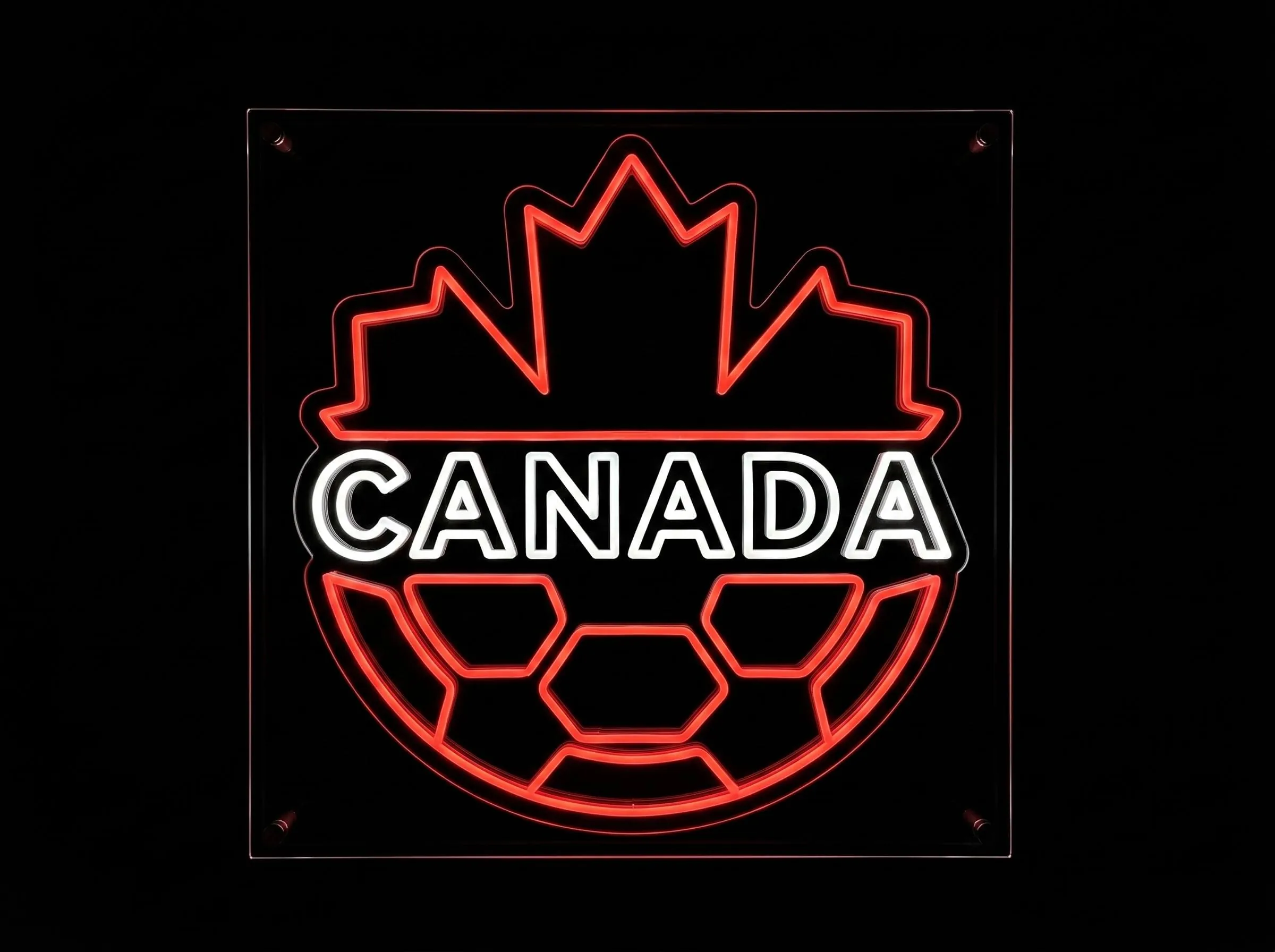 Canada Neon Sign