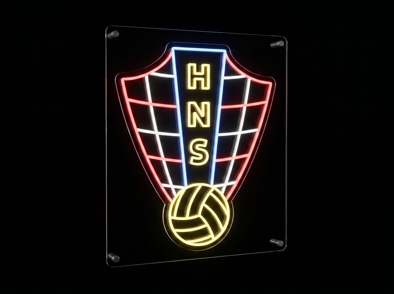 Croatia World Cup Celebration Neon Sign