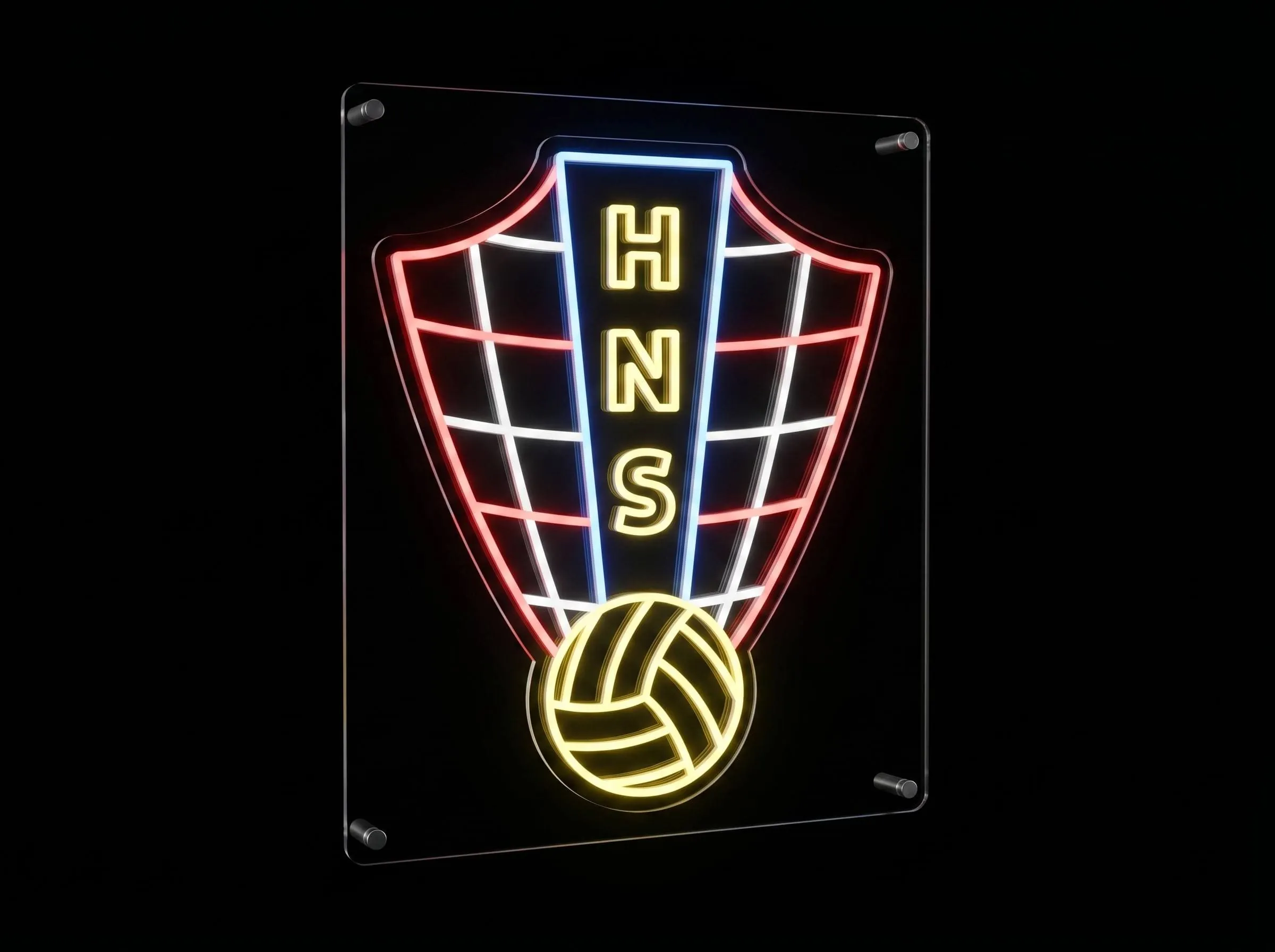 Croatia Neon Sign