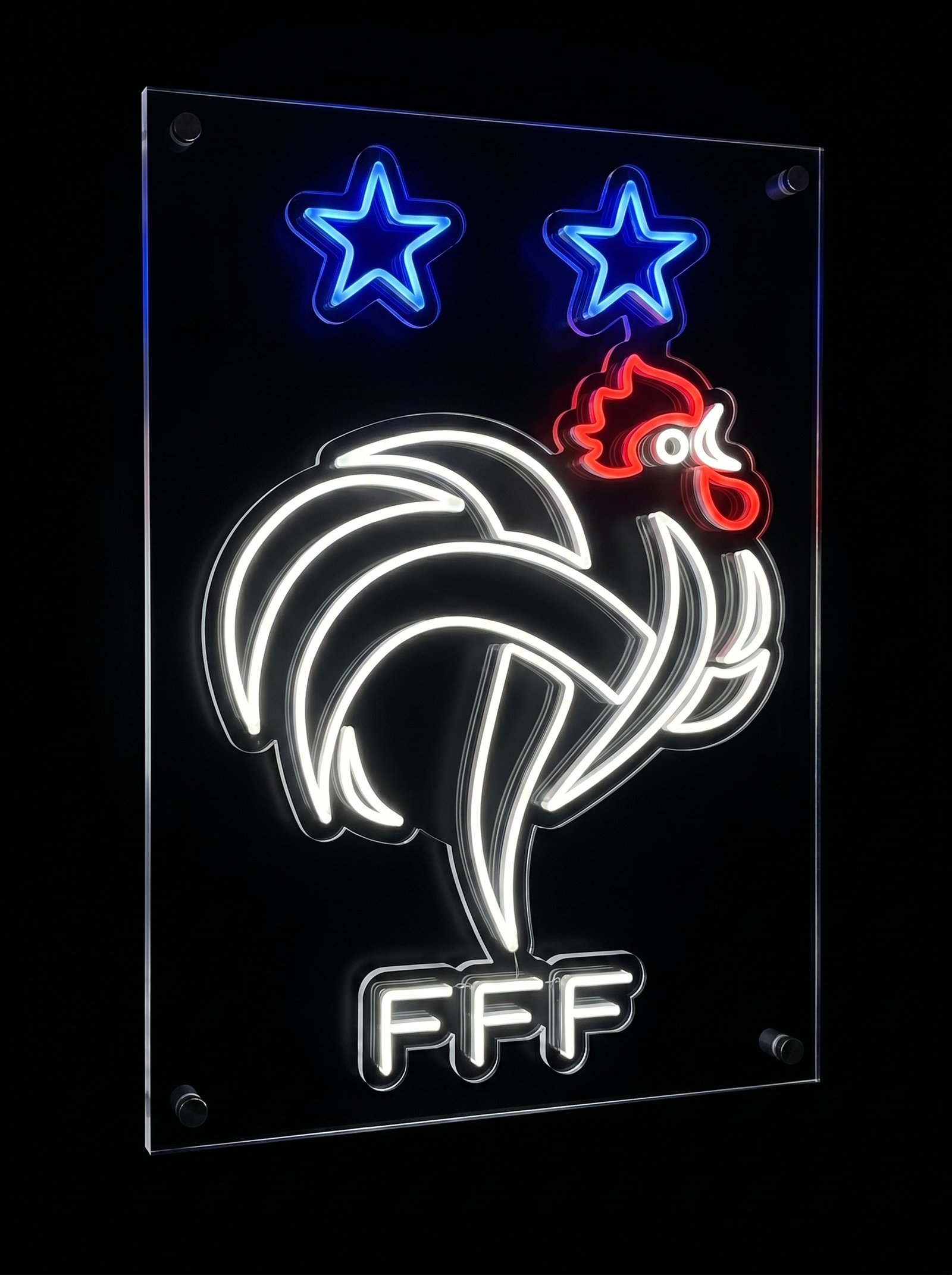 France Soccer Team Neon Sign