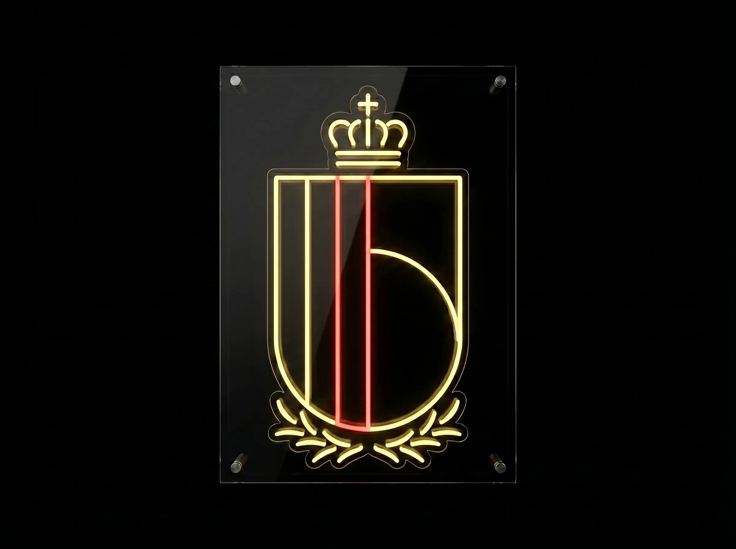 Belgium Neon Sign
