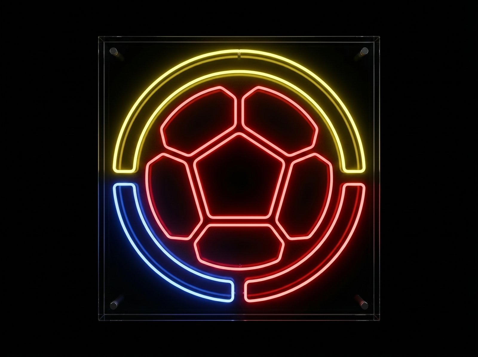 Colombia World Cup Celebration Neon Sign