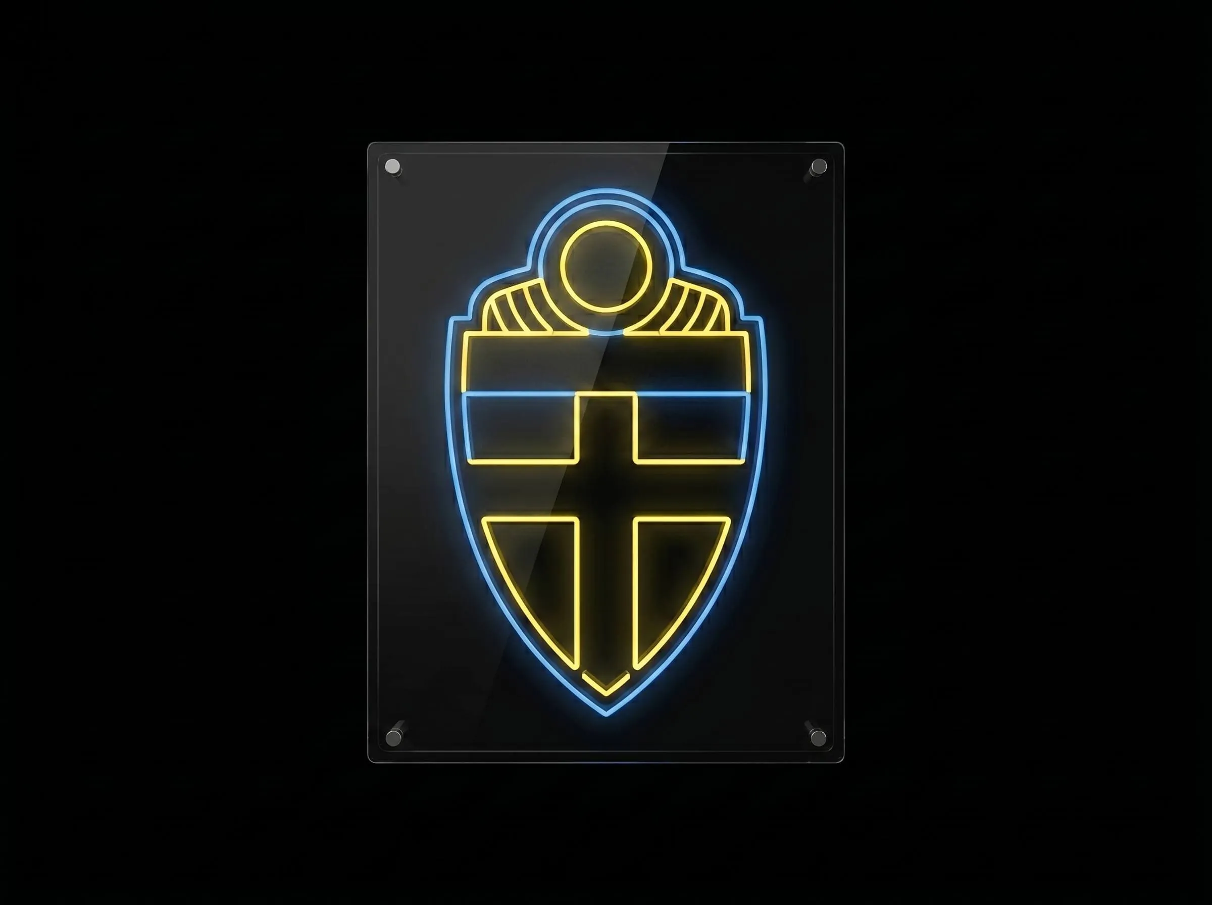 Sweden Neon Sign